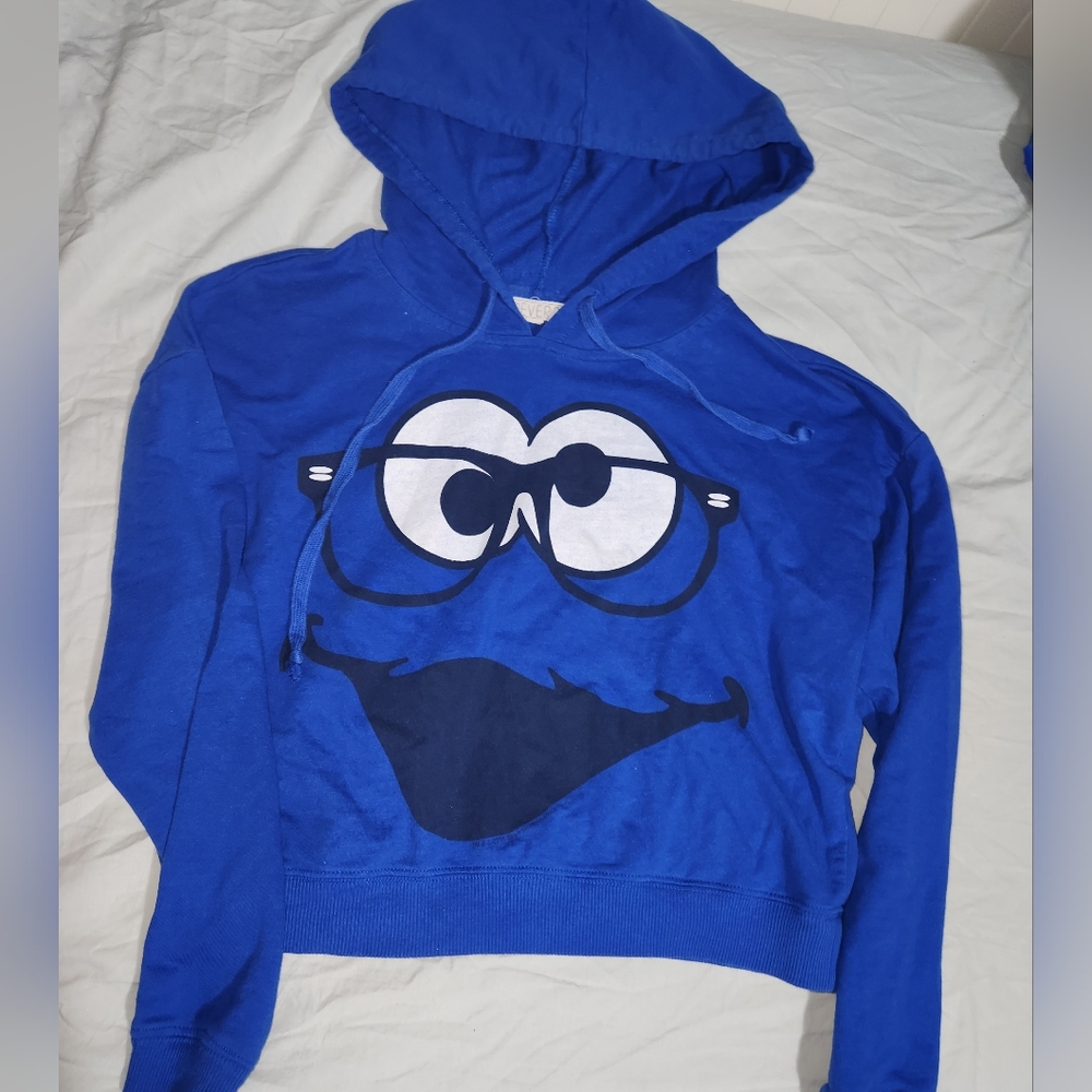 Cookie Monster Sweater